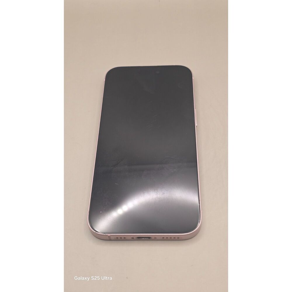 Apple iPhone 15 Pink 128GB Smartphone